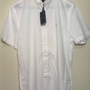 Tommy Hilfiger White Button Down Shirt